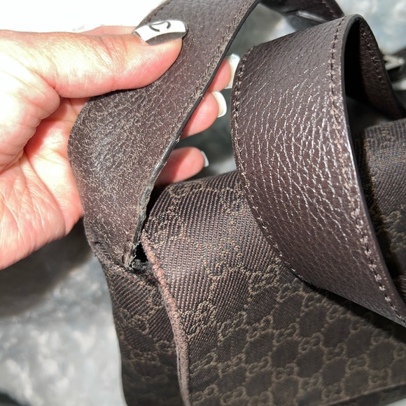 Gucci vintage crossbody bag - Picture 4 of 16